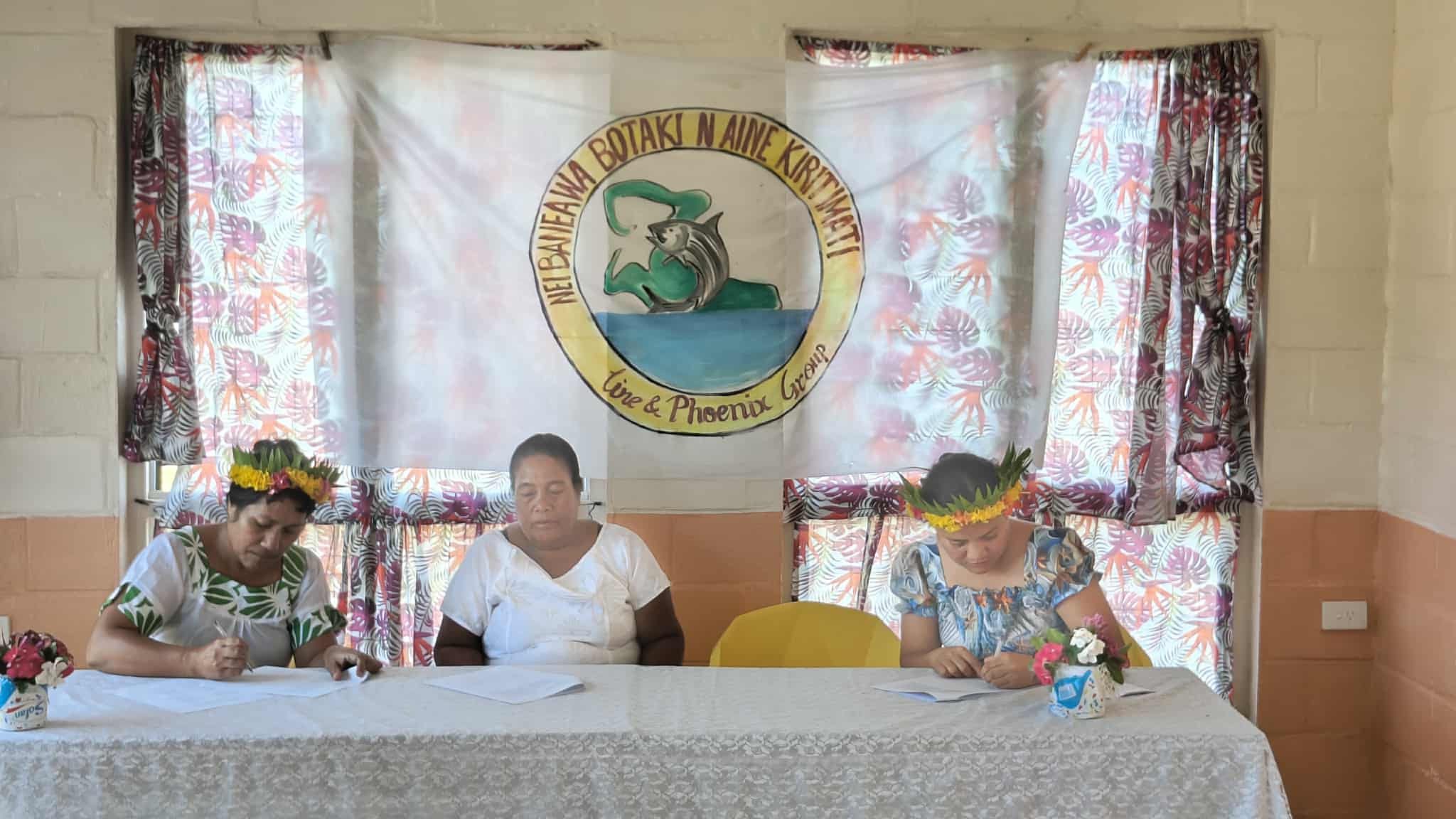 MOU Signing between MFOR, MLPID and Nei Baneawa CS