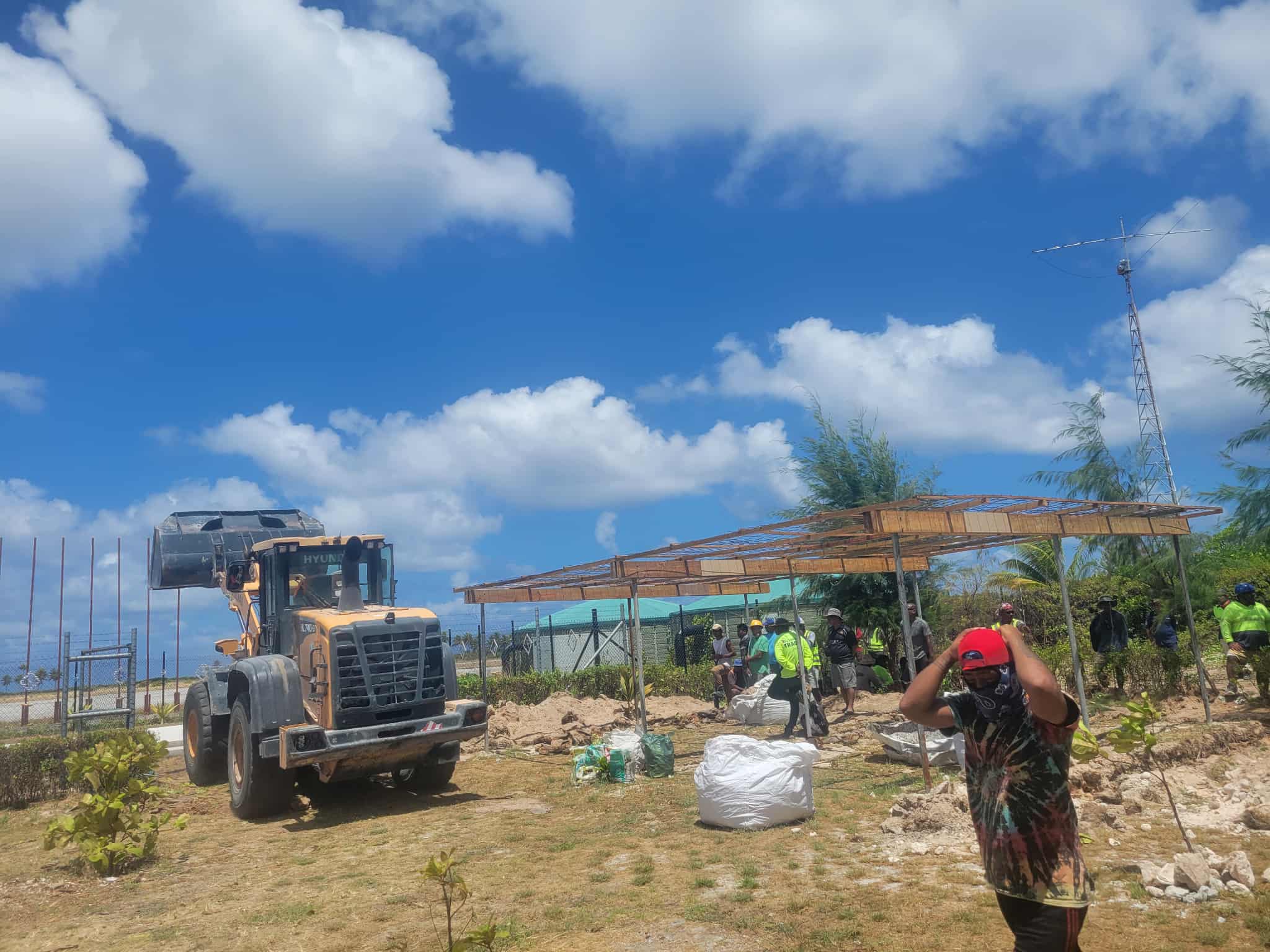 Government agencies and NGOs on Kiritimati join hands 