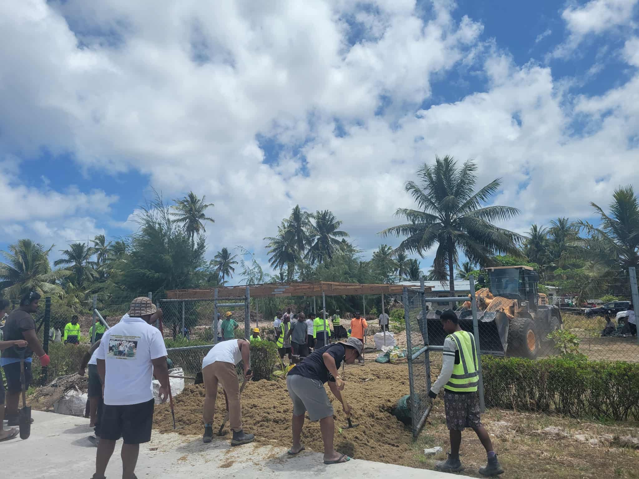 Government agencies and NGOs on Kiritimati join hands 