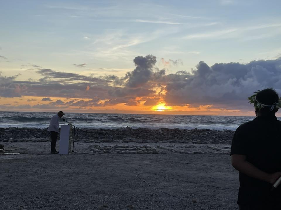 First Sunrise of 2026