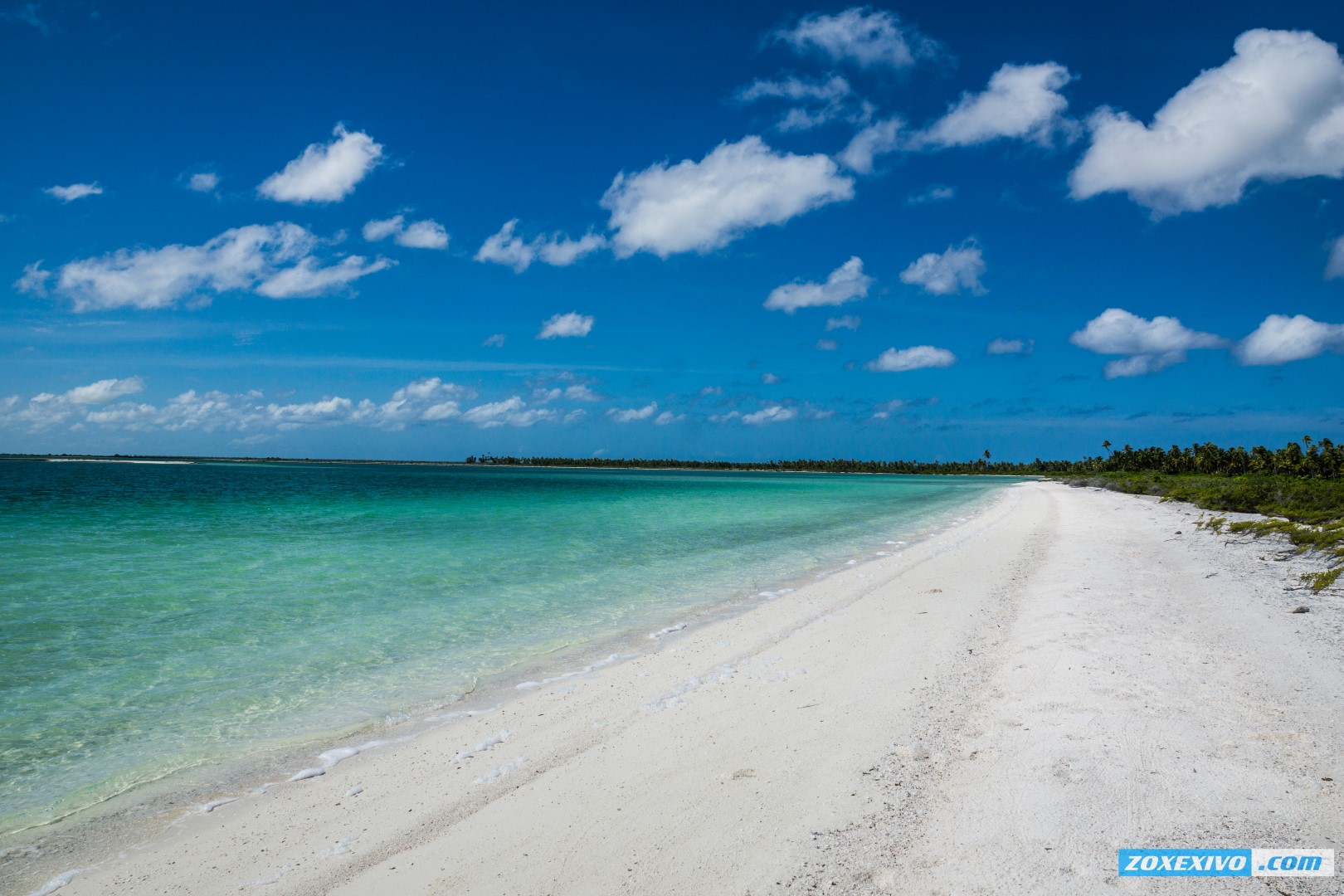Stunning beach