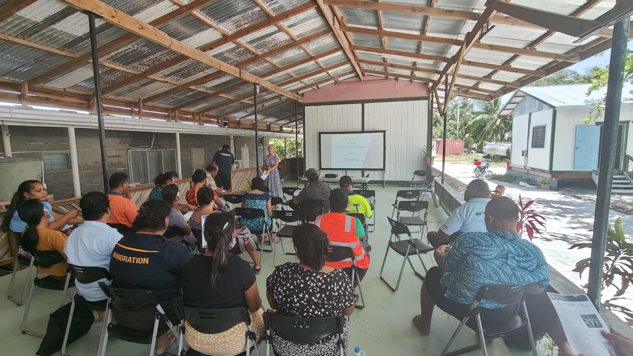 AHC Maroro on Australia Awards Scholarships and Direct Aid Program